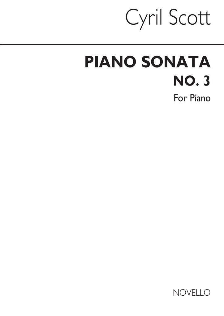 Sonata No.3 For Piano