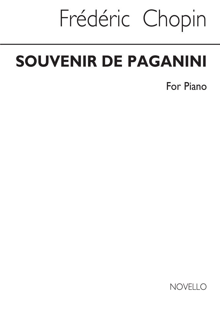 Souvenir de Paganini