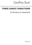 Three Dance Variations for Piano Solo