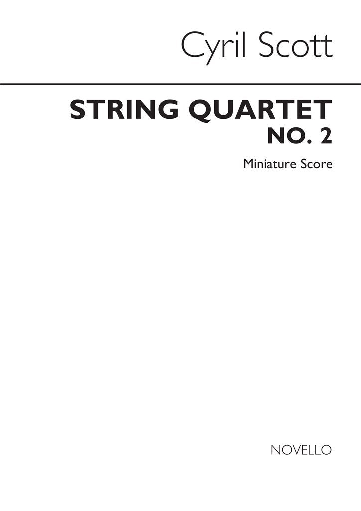 String Quartet No.2