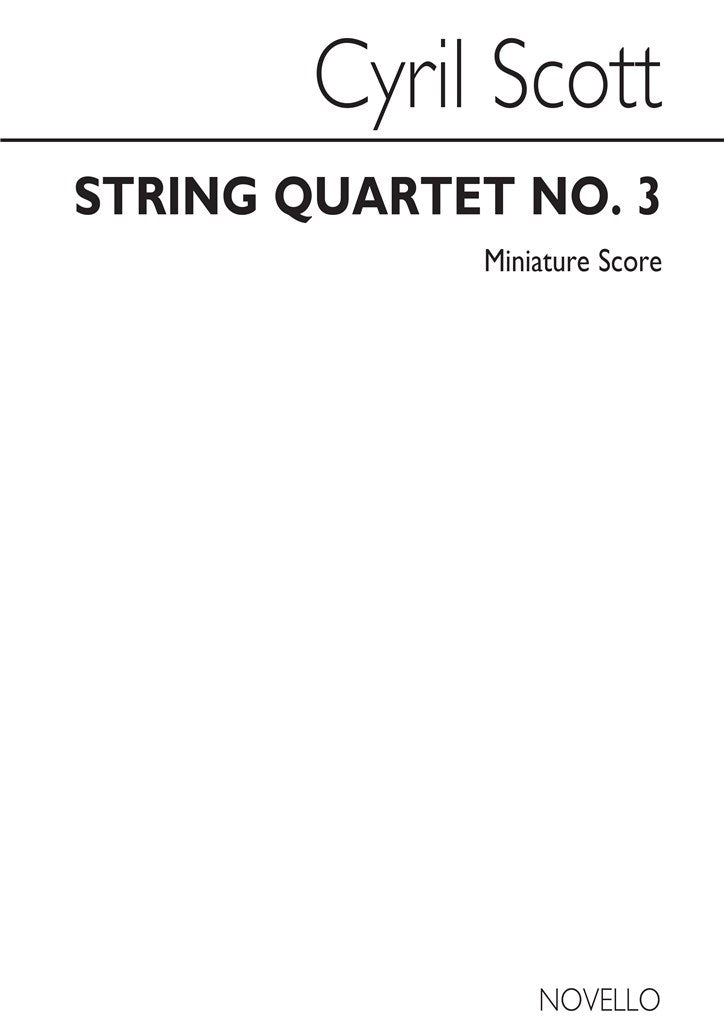 String Quartet No.3