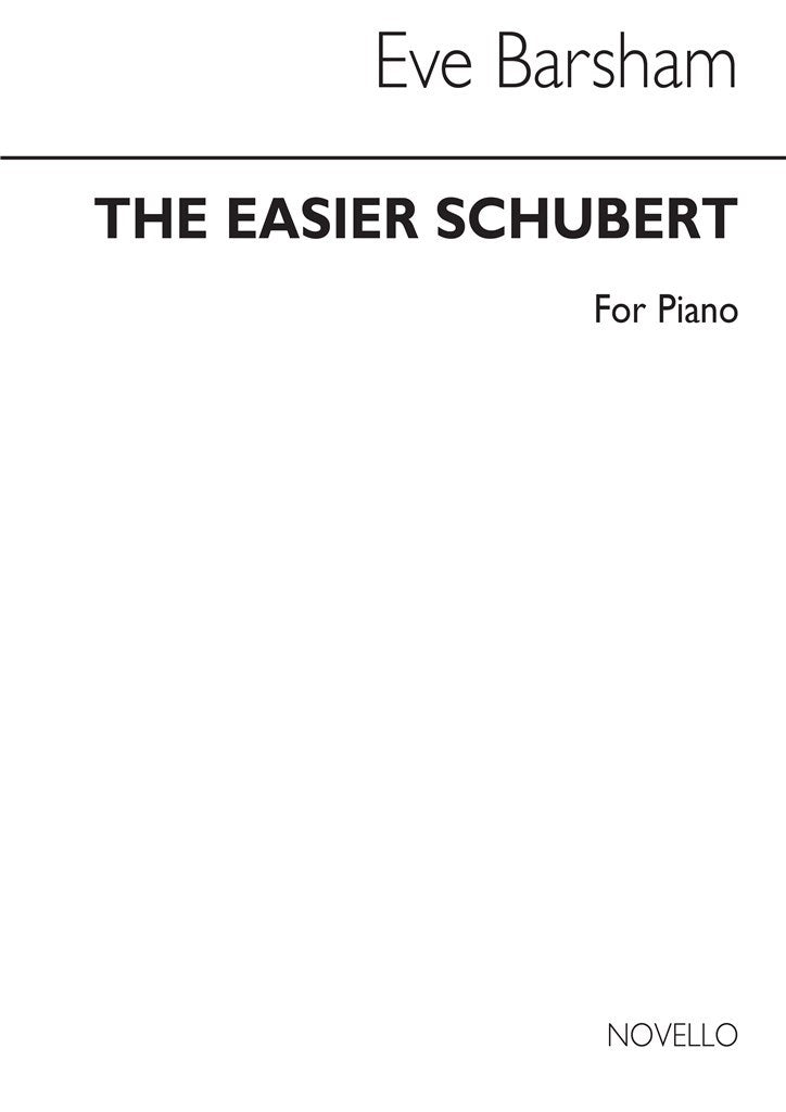 Easier Schubert for Piano