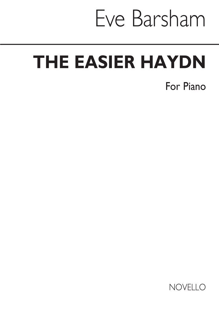 Easier Haydn (Barsham)