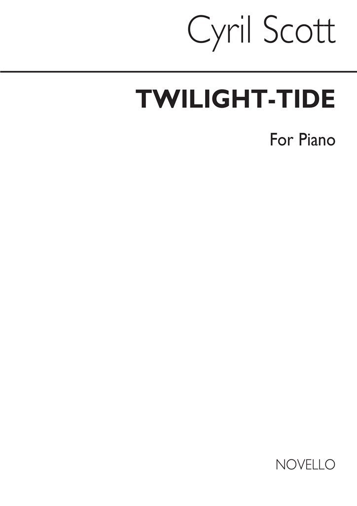 Twilight-tide for Piano