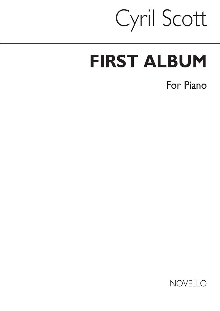 First Album of Piano Pieces