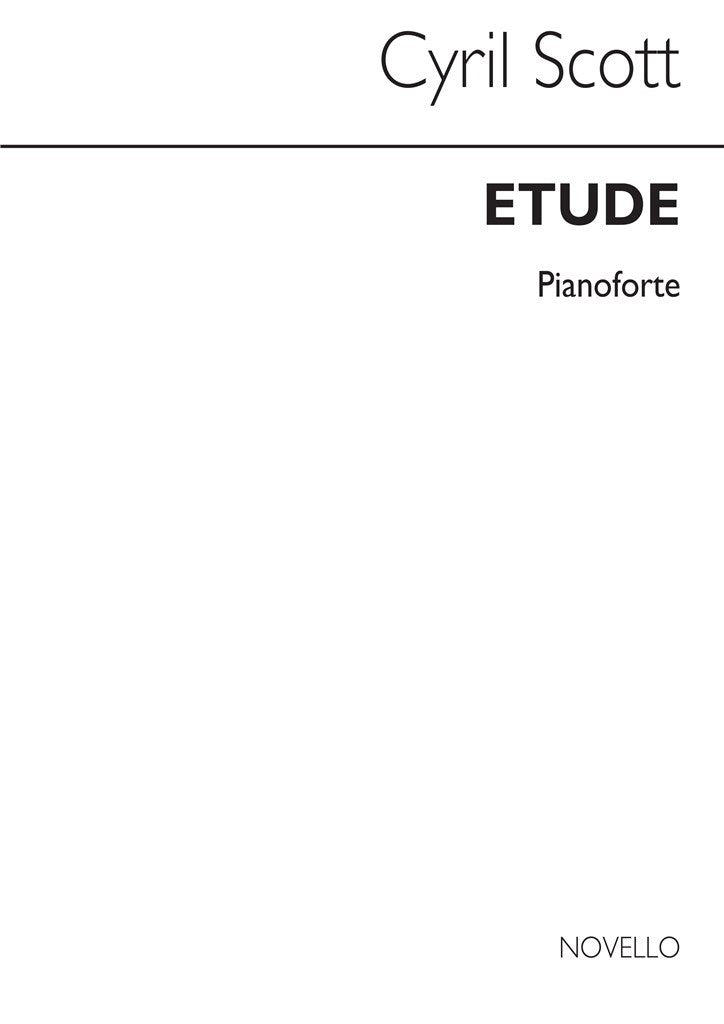 Etude Op. 64 No. 1