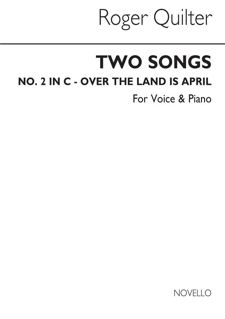 Two Song No.2 In C