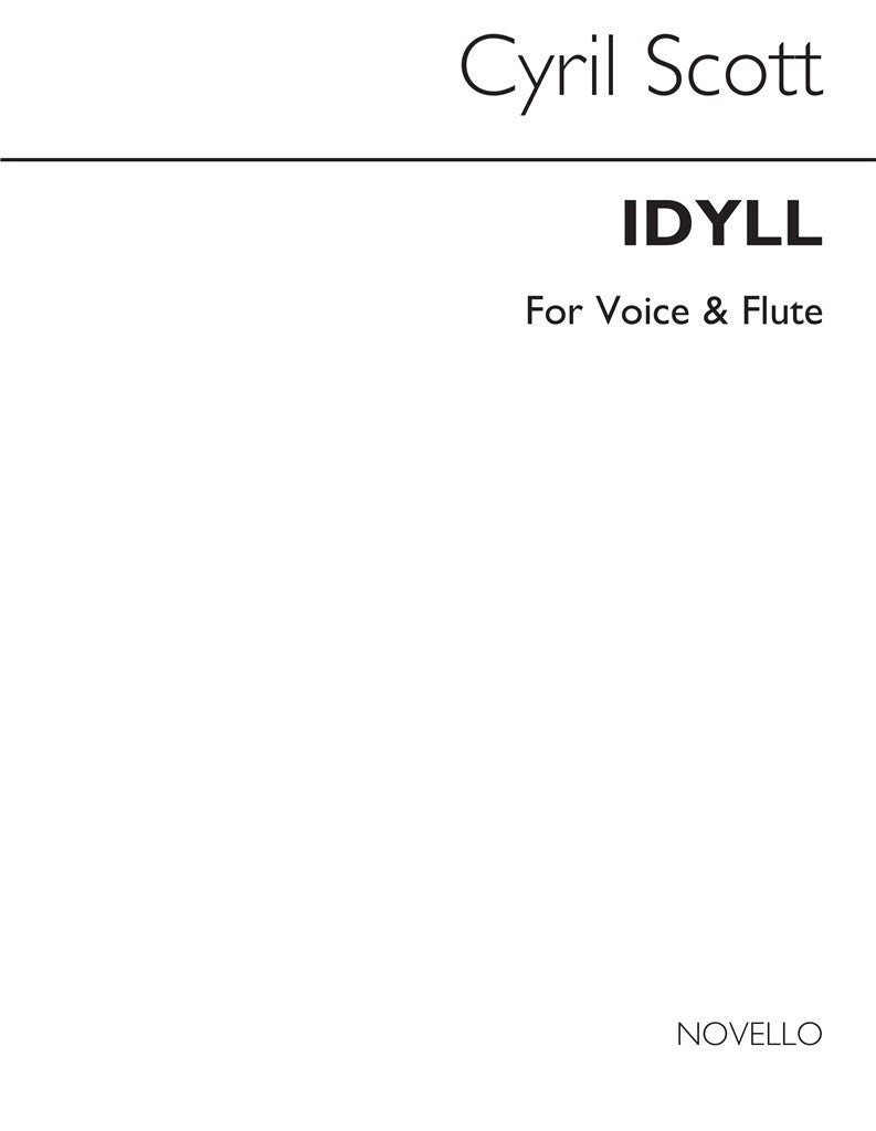 Idyll - Voice/Flute