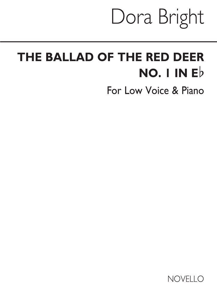 Ballad of The Red Deer (Low Voice and Piano)