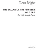 Ballad of The Red Deer (High Voice and Piano)