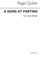 A Song At Parting In B Flat