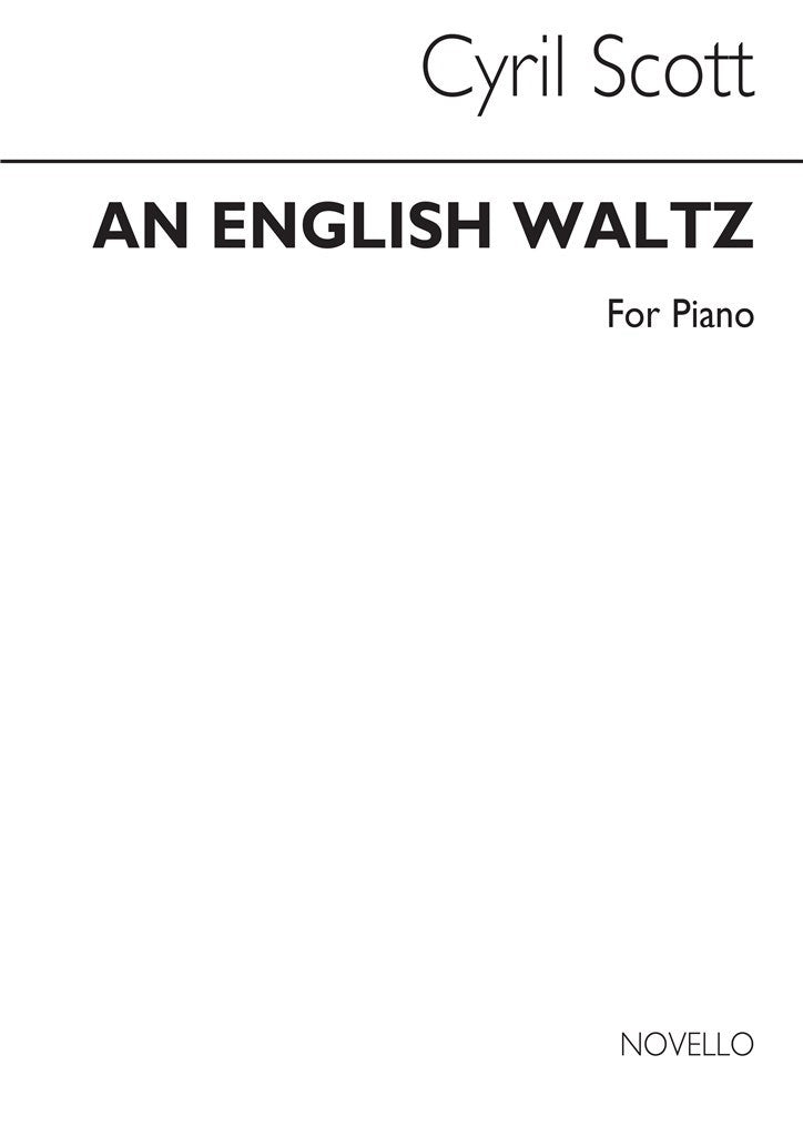 An English Waltz (Revised Edition)