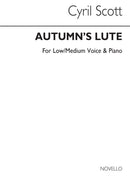Autumn's Lute-low Or Medium Voice/Piano
