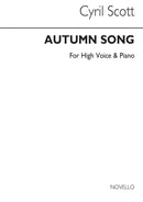 Autumn Song (High Voice and Piano)