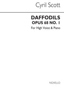 Daffodils Op. 68 No.1-high Voice/Piano