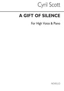 A Gift of Silence Op. 43 No.1 (High Voice and Piano)