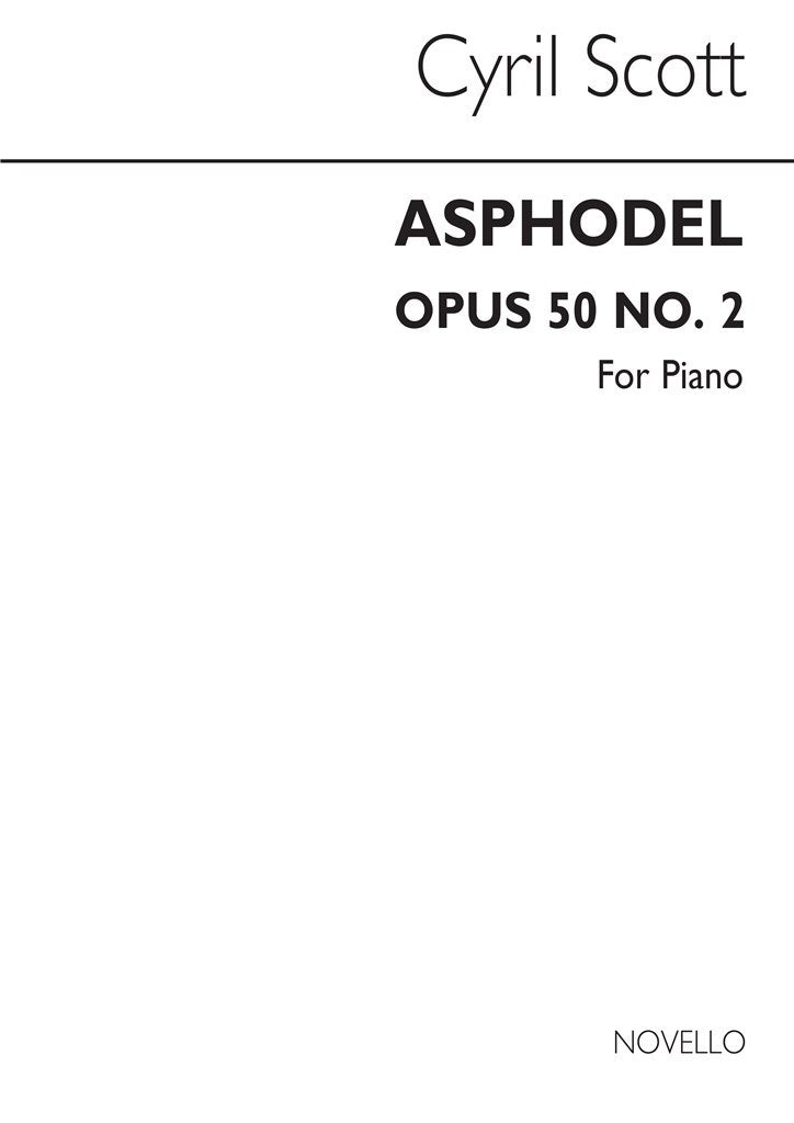 Asphodel Op. 50 No.2