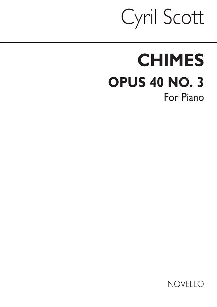 Chimes Op. 40 No.3