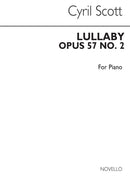 Lullaby Op. 57 No.2