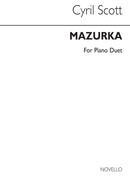 Mazurka Op. 67 No.1 Piano Duet