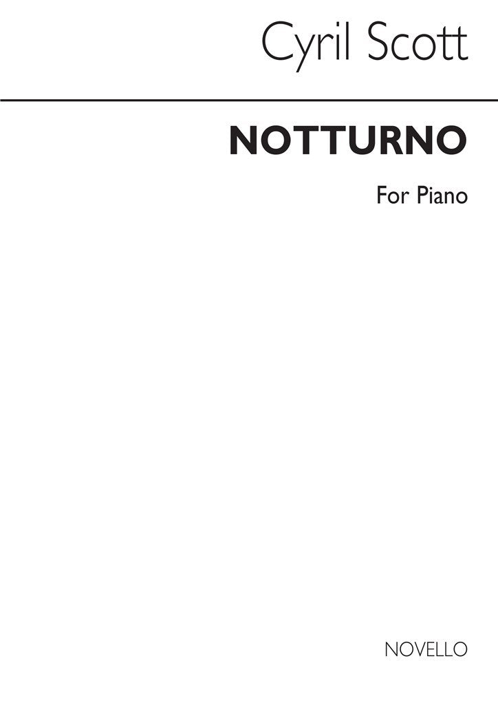 Notturno Op. 54 No.5
