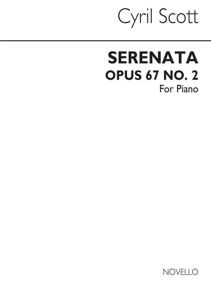 Serenata Op. 67 No.2