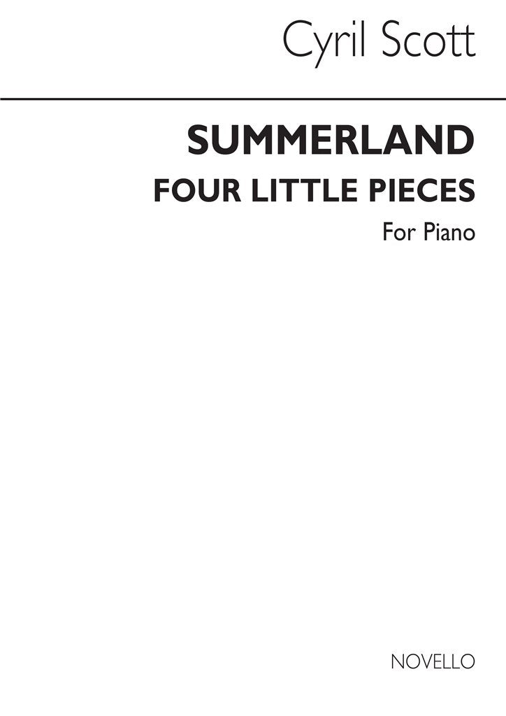 Summerland Op. 54 (Complete)