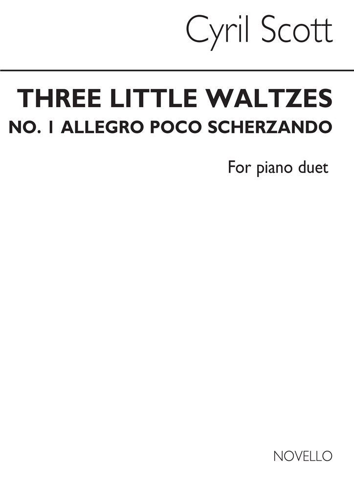 Three Little Waltzes (Mov.1