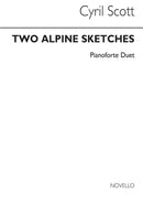 Two Alpine Sketches Op. 58 Piano Duet