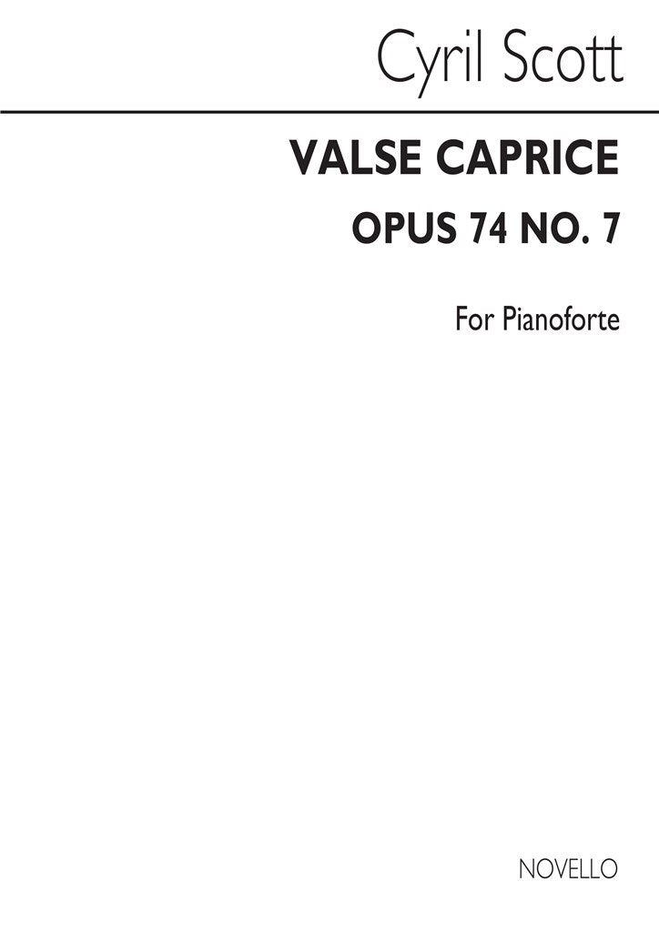 Valse Caprice Op. 74 No.7