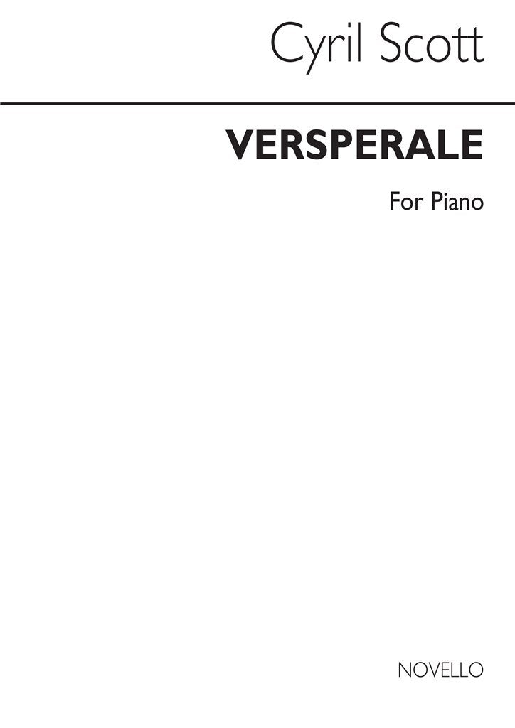 Vesperale Op. 40 No.2