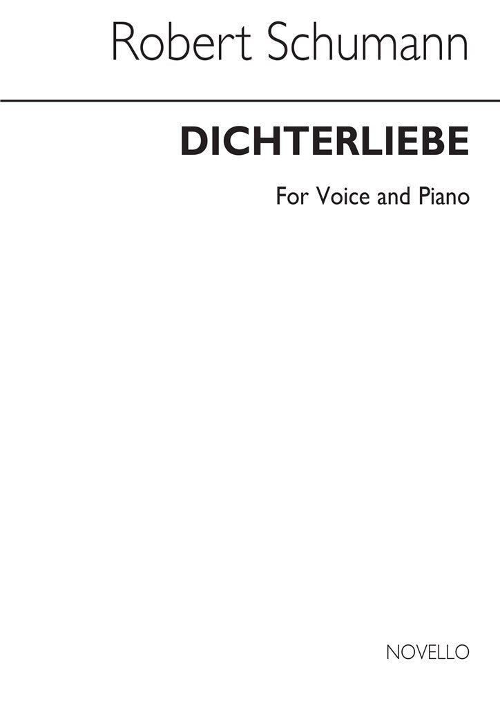 Dichterliebe Song Cycle (Medium/High Voice)