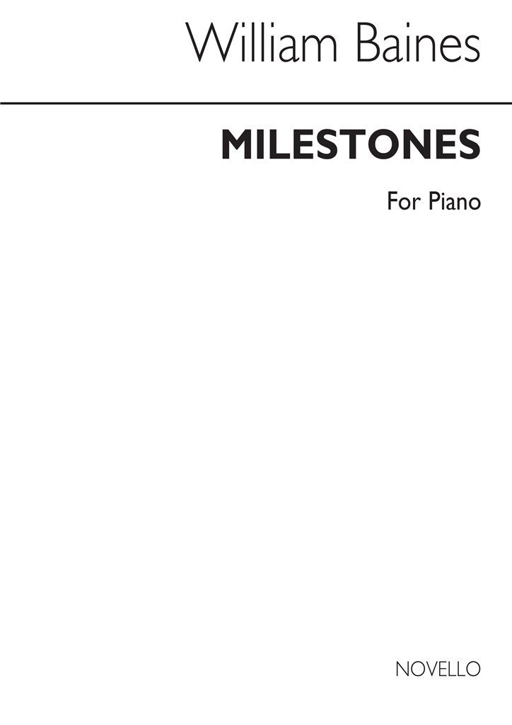 Milestones