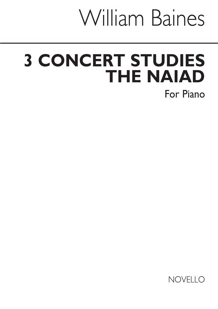 The Naiad (Three Concert Studies)