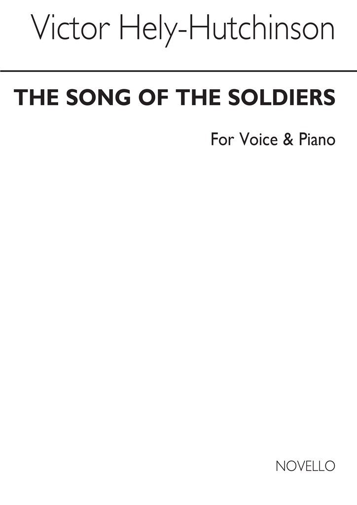 Song of Soldiers In B Flat