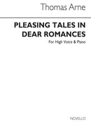 Arne Pleasing Tales, In A (High Voice and Piano)