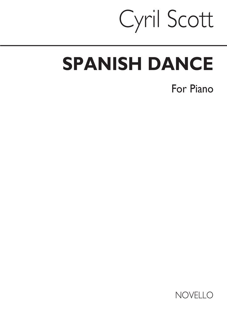 Spanish Dance for Piano