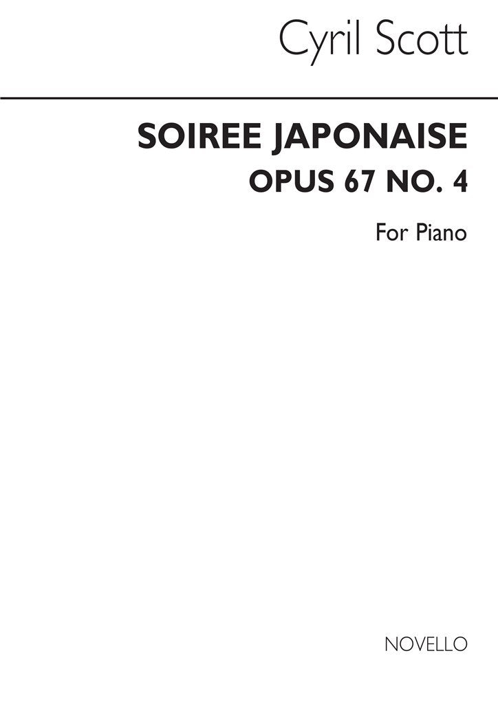 Soiree Japonaise