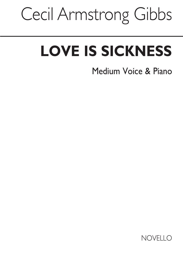 Love Is A Sickness