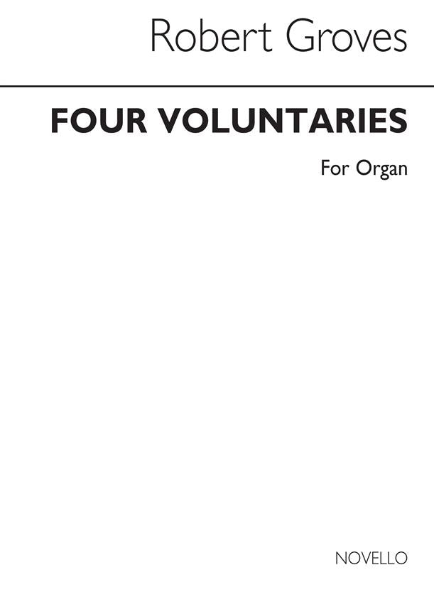 Four Voluntaries With Or Without Pedals