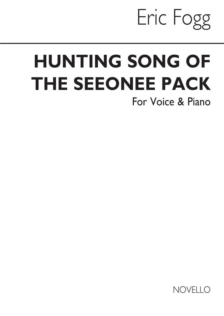 Hunting Song of The Seeonee Pack (Low Voice)