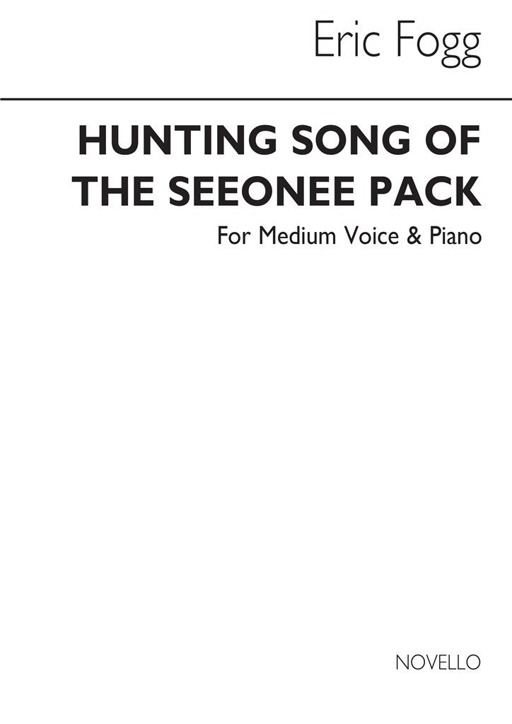 Hunting Song of The Seeonee Pack (Medium Voice)