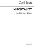 Immortality (High Voice and Piano)