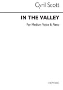 In The Valley-medium Voice/Piano