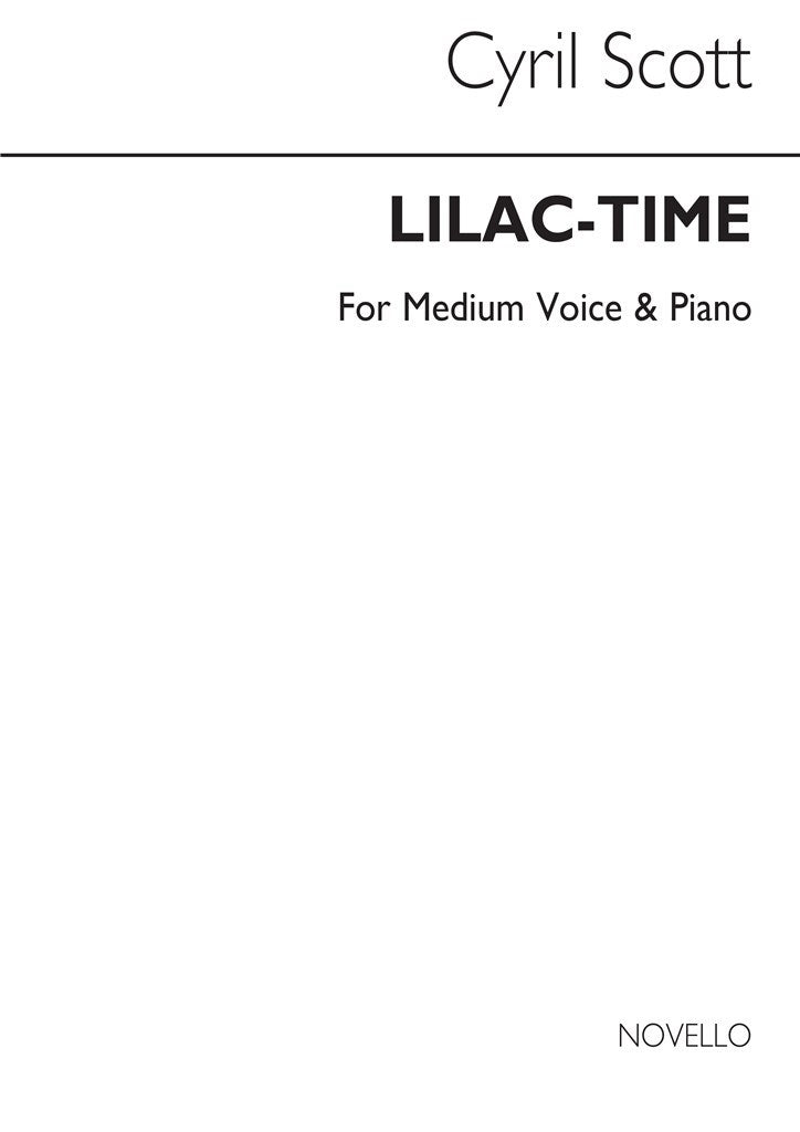 Lilac-time-medium Voice/Piano