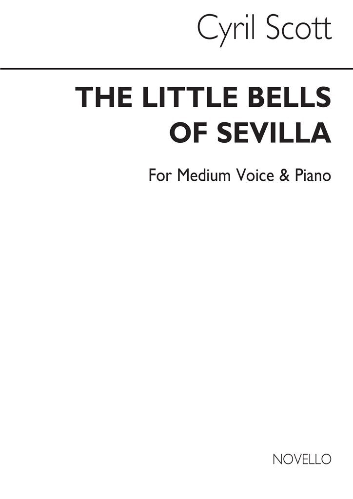 The Little Bells of Sevilla-medium Voice/Piano