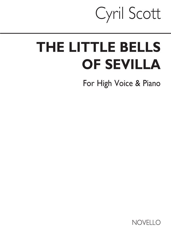 The Little Bells of Sevilla-high Voice/Piano