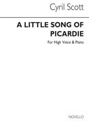 A Little Song of Picardie (High Voice and Piano)