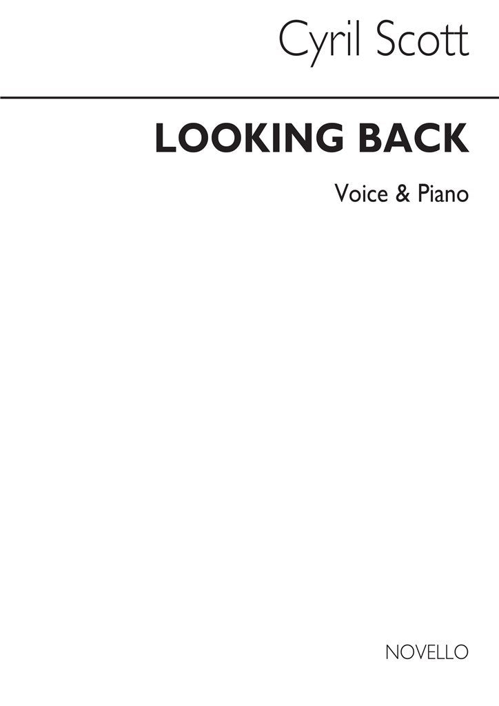 Looking Back (Medium Voice and Piano)