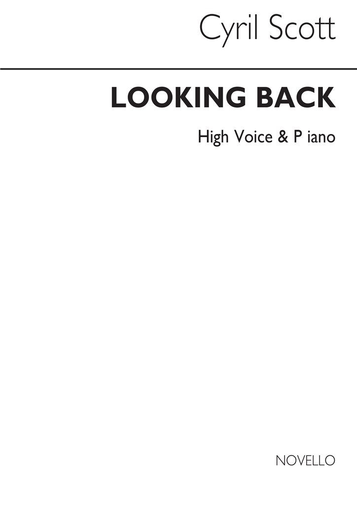 Looking Back (High Voice and Piano)